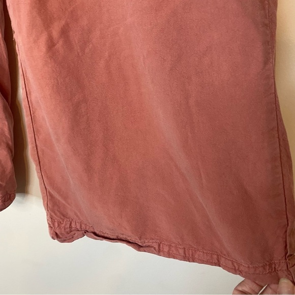 Thread and Supply Rusty Pink Brown Dress Pants Wide-Leg Lagenlook Extra Large - Picture 6 of 16